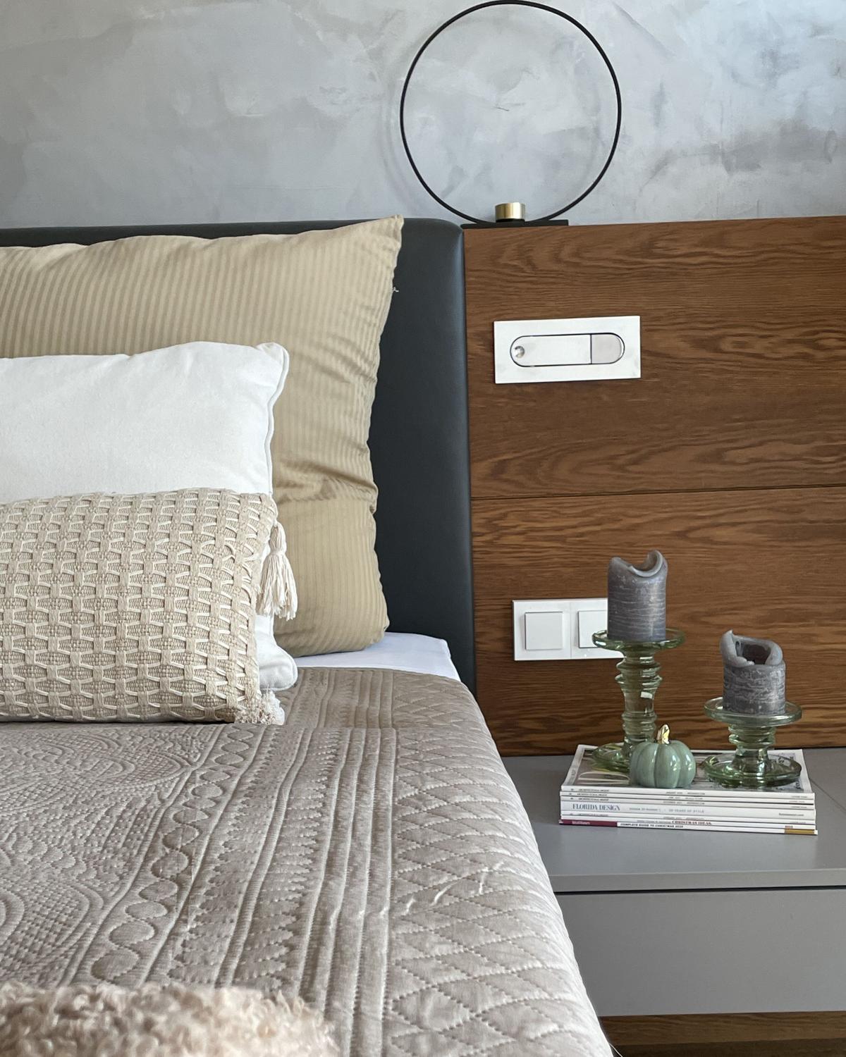 BETTWÄSCHE SET Avondale 155x220 cm - Beige, Textil (155/220cm) - Beliani