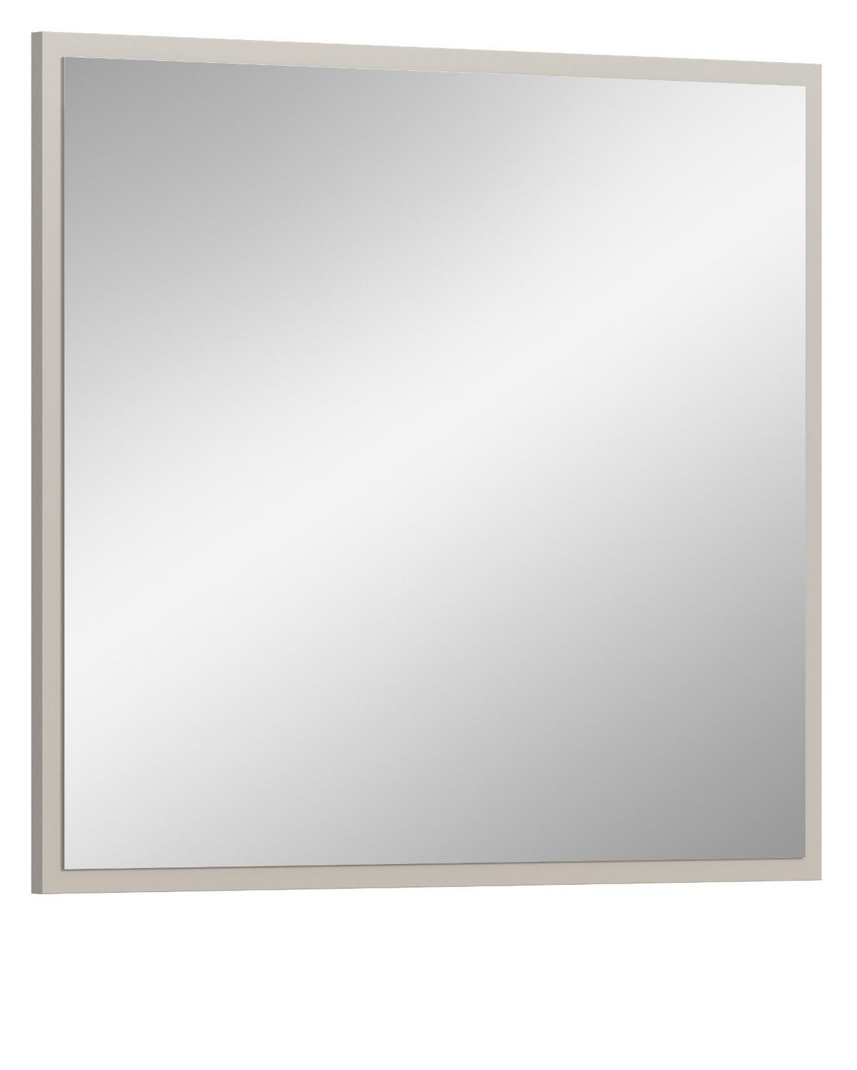 GARDEROBENSPIEGEL Kaschmir Sand, Flur Wandspiegel 80 x 70 cm - Kaschmir, Glas/Holzwerkstoff (80/70/2cm) - Inn.Furn