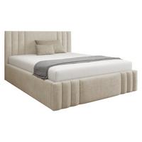POLSTERBETT Ribo - Naturfarben, Holz/Textil (160/200cm) - MIRJAN24