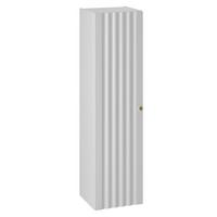 HÄNGESÄULE Lexa Weiß - Weiß, Holzwerkstoff (34.5/130/31.8cm) - Petits-meubles