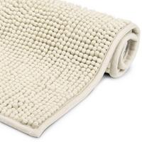 VORLEGER MATTE BeauMare WR 50/50 cm Natur - Naturfarben, Textil (50/50cm) - Beautissu 