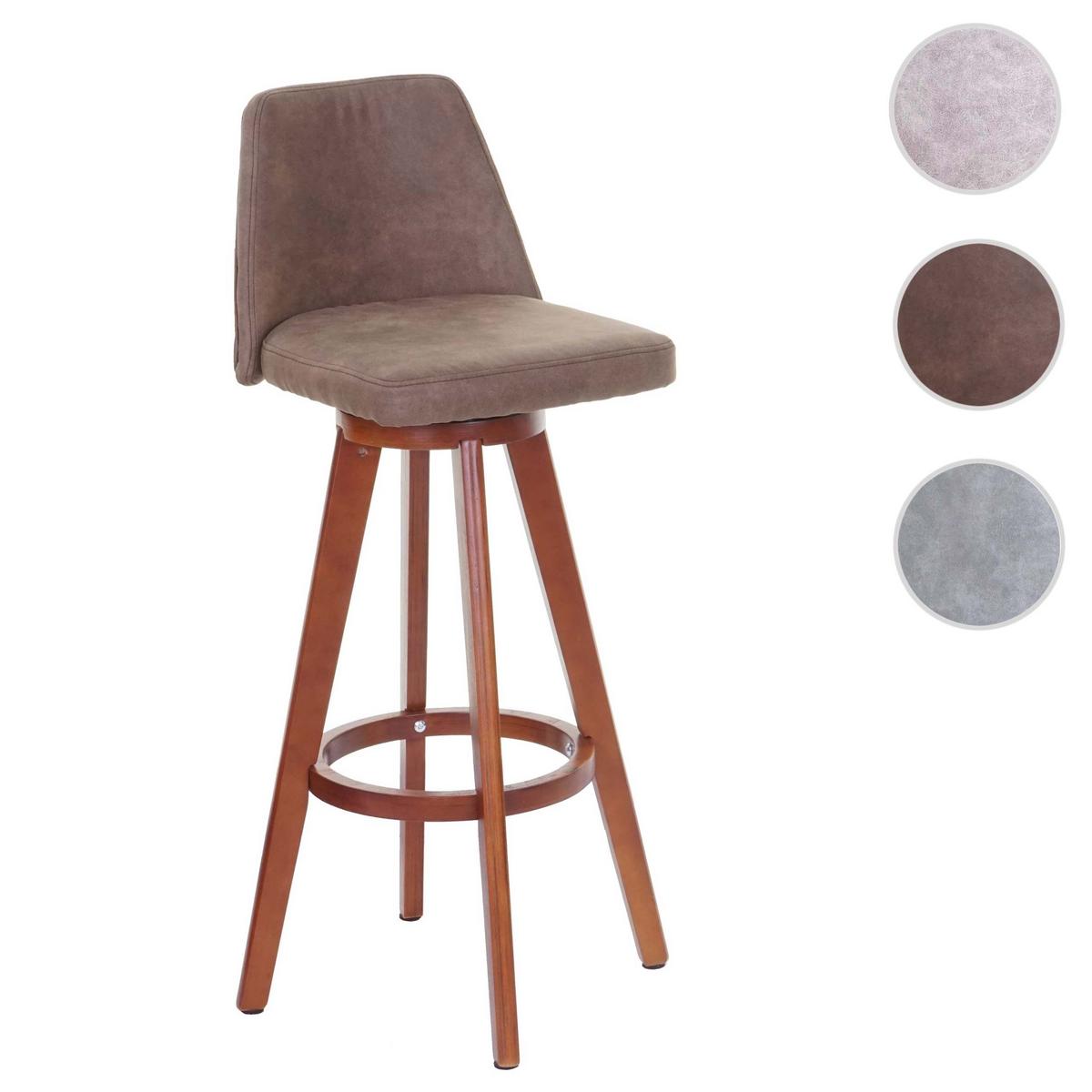 BARHOCKER Braun - Braun, Holz (48/97/48cm) - MCW