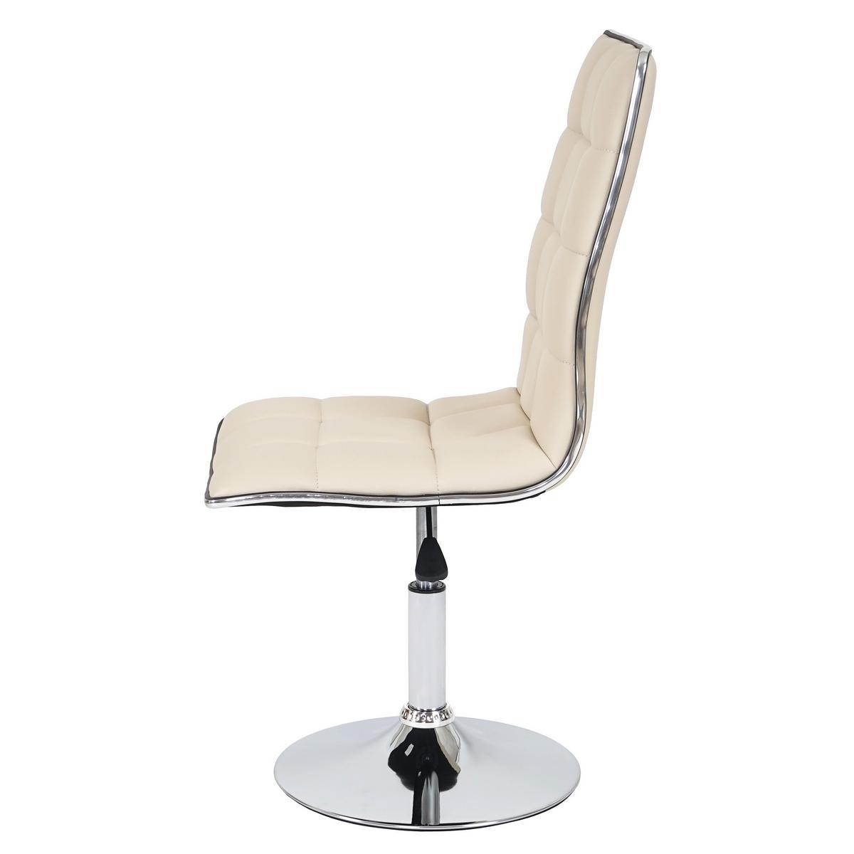 ESSZIMMERSTUHL Beige 6er-Set - Beige/Creme, Textil (43/103/54cm) - MCW
