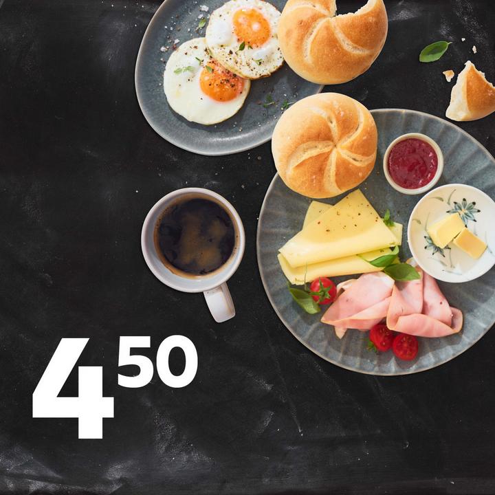 Großes Classici Frühstück