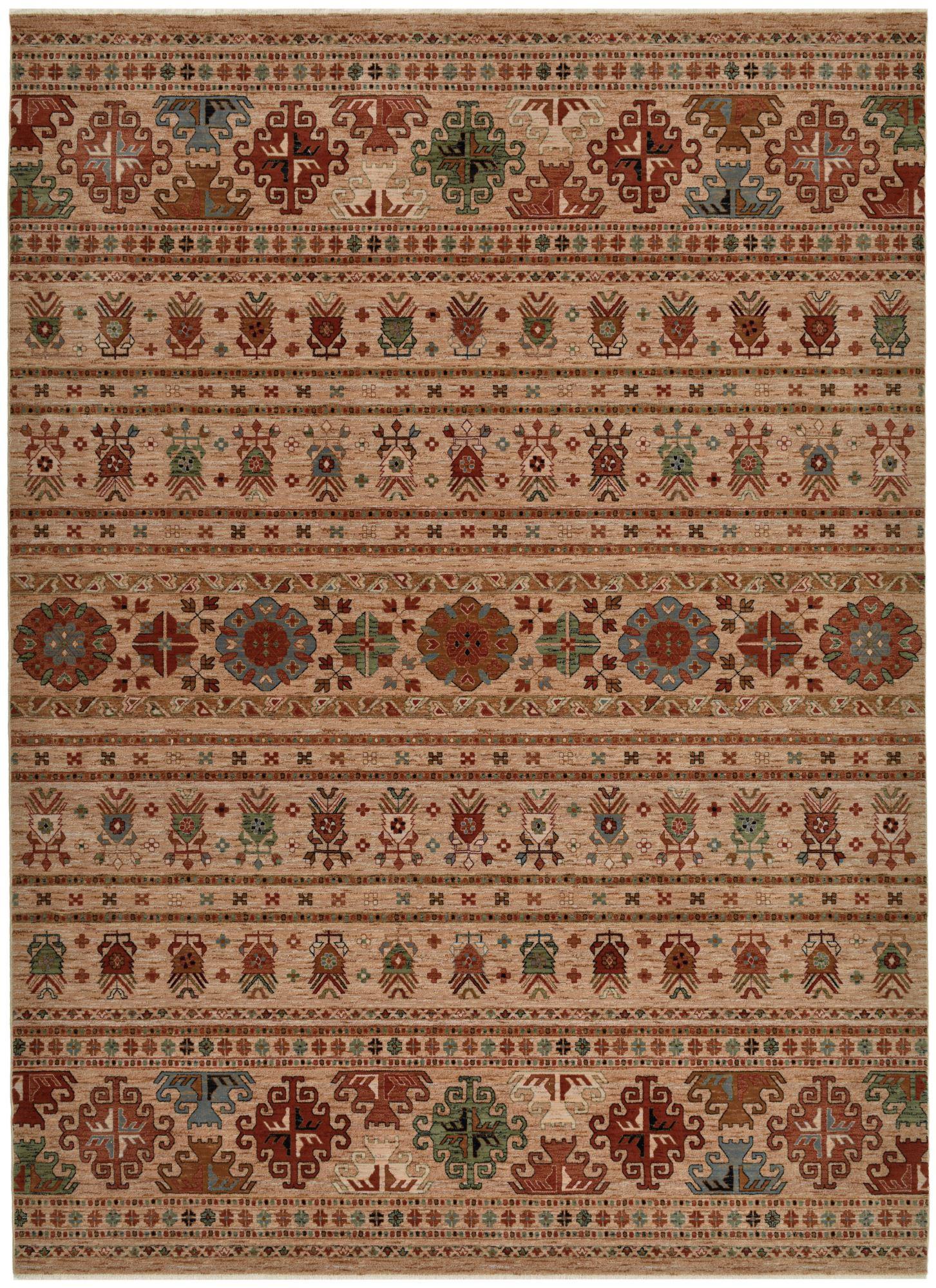 ORIENTTEPPICH Saharna 160x230 cm - Beige, Textil (160/230cm) - THEKO