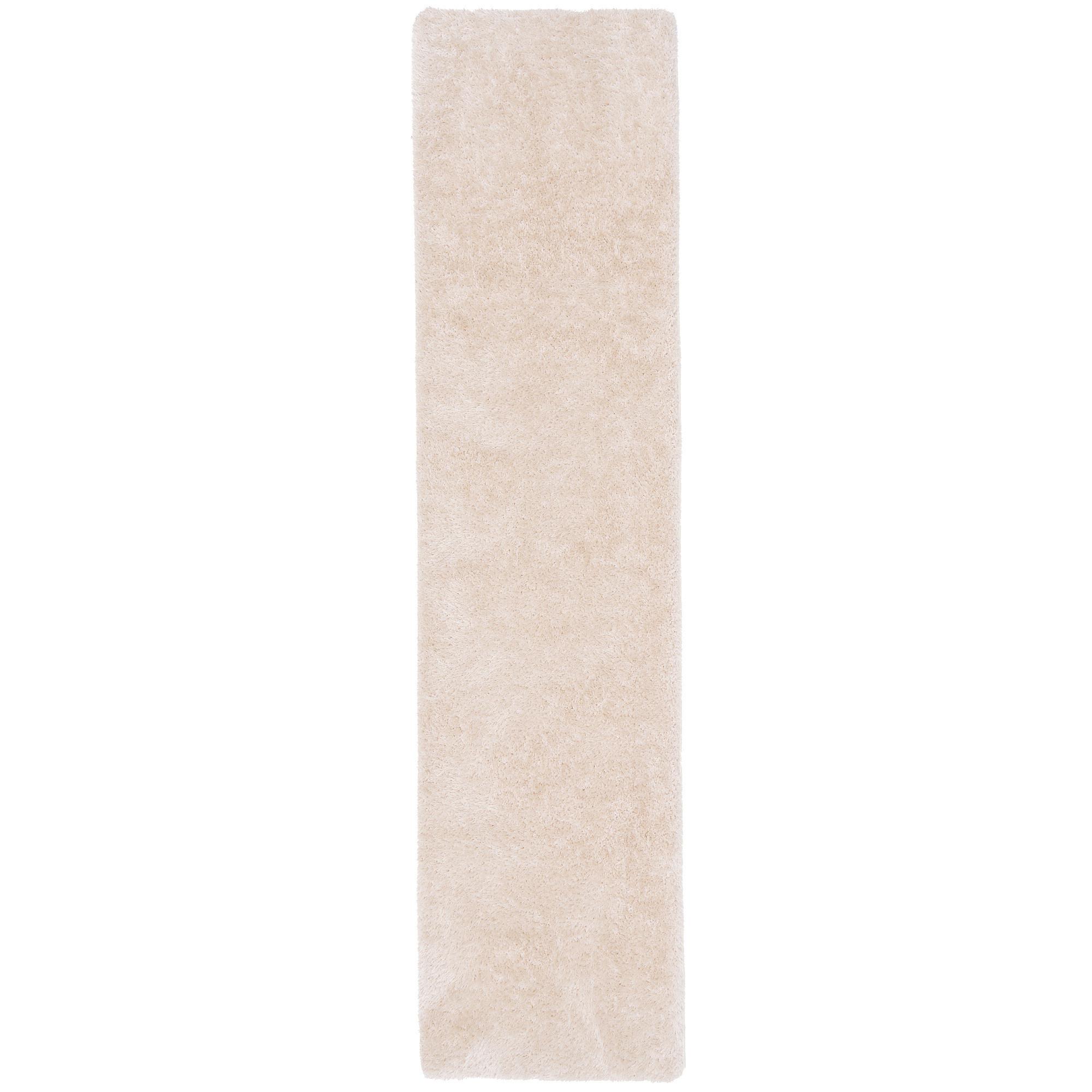 HOCHFLOR SHAGGY TEPPICH FEELING MIX LÄUFER - Beige, Textil (80/160cm) - Snapstyle