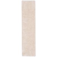 HOCHFLOR SHAGGY TEPPICH FEELING MIX LÄUFER - Beige, Textil (100/400cm) - Snapstyle