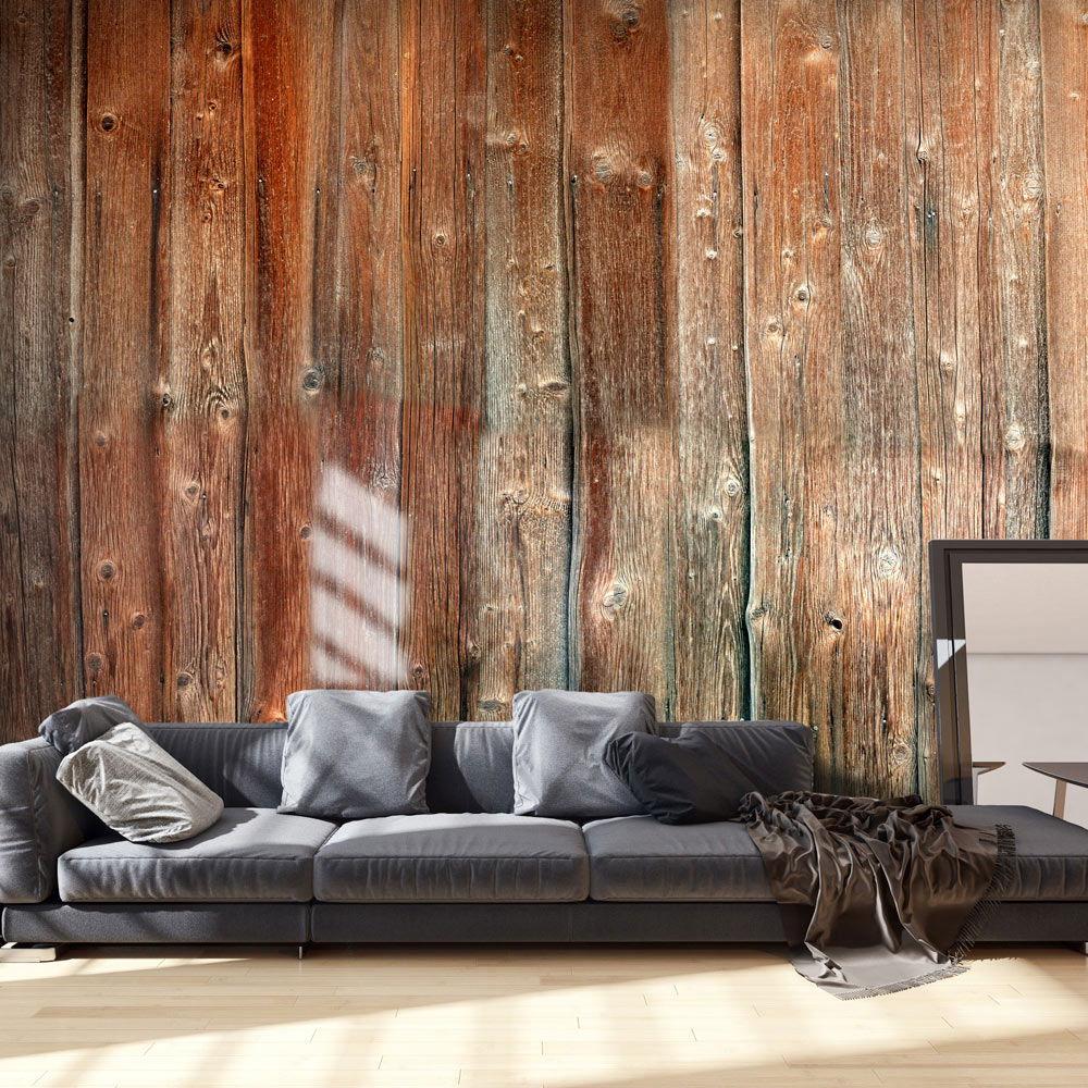 SELBSTKLEBENDE FOTOTAPETE 980/280 cm - Braun, Kunststoff/Textil (980/1cm) - KUNSTLOFT