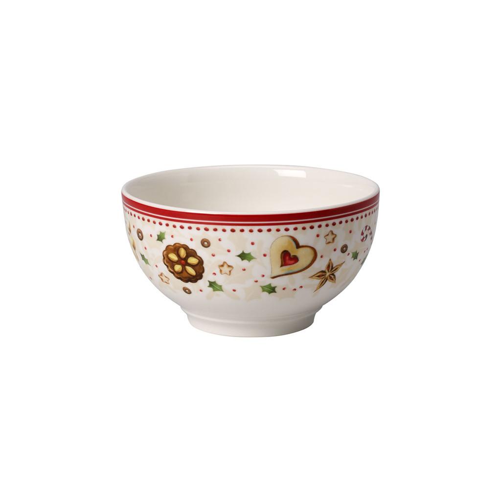 BOL STERNSCHNUPPE Winter Bakery Delight bunt ø 14 cm - Multicolor, Keramik (14cm) - Villeroy & Boch