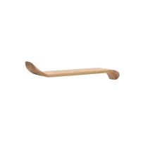 WANDREGAL ARBOGA, Mango Massivholz, handgefertigt, 120 x 20 x 36 cm - Braun, Holz (120/36/20cm) - KADIMA DESIGN