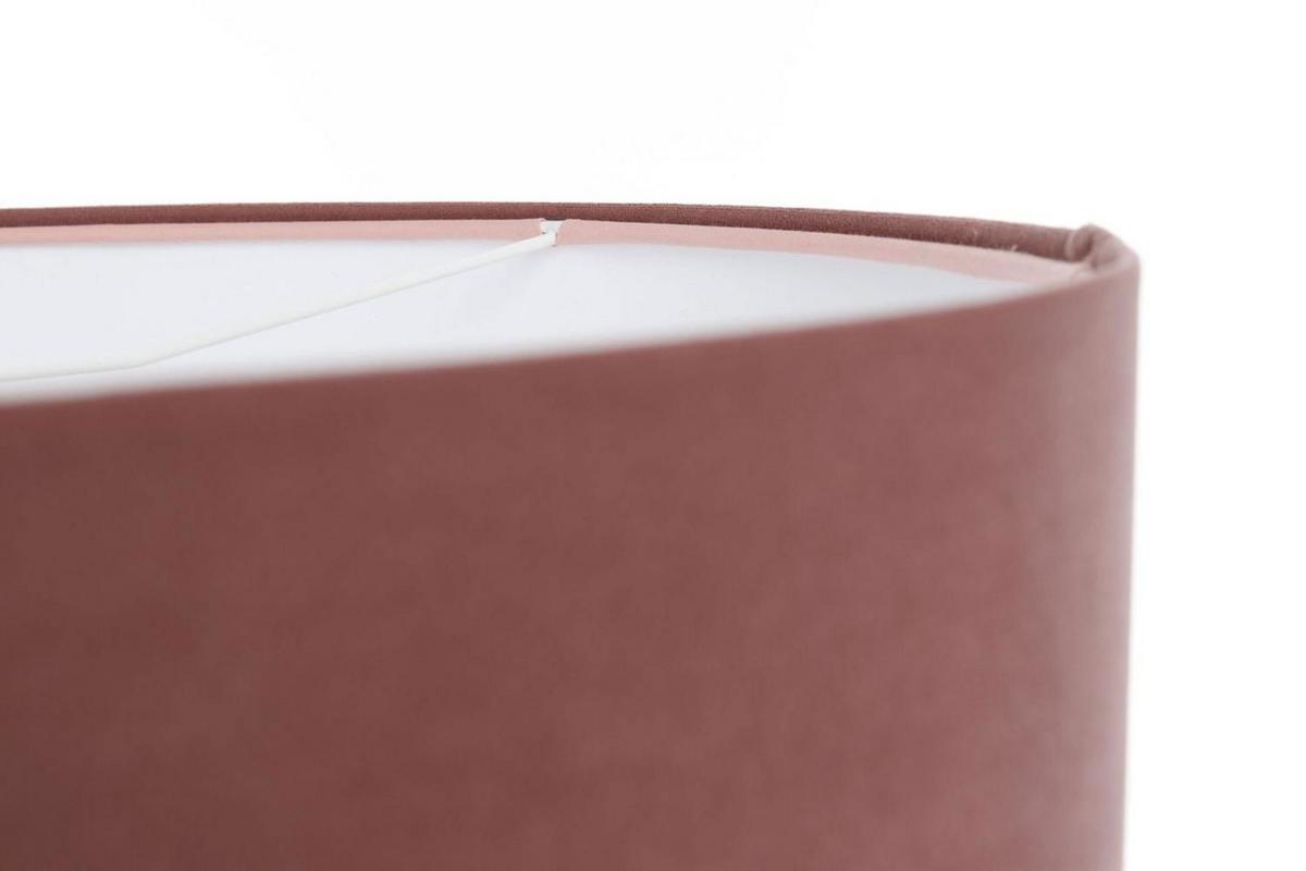 HÄNGELEUCHTE Rosa 60/30 cm - Pink/Weiß, Kunststoff (60/1/30cm) - ONZENO