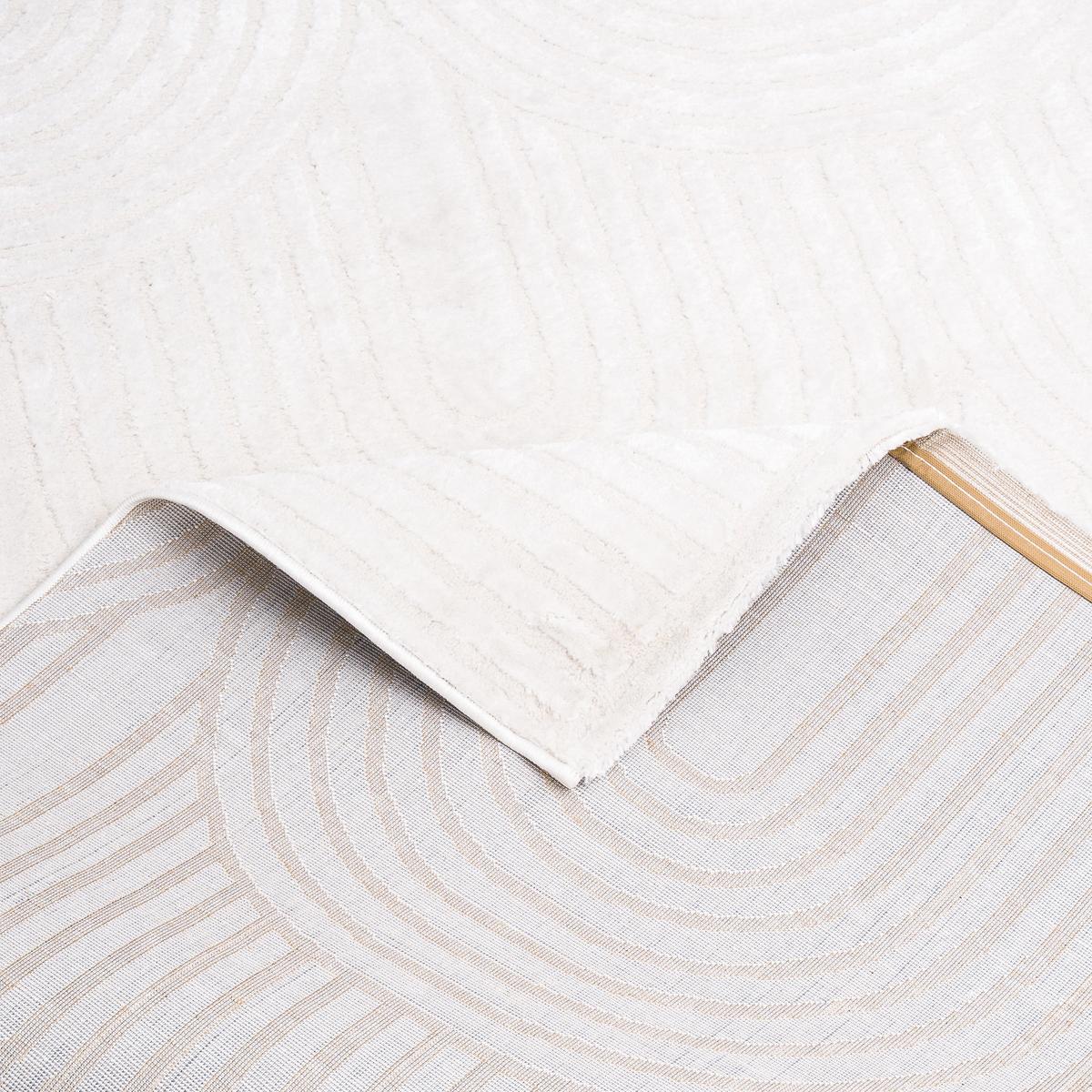 SOFT TEPPICH LUCIA - Weiß, Textil (120/170cm) - Pergamon