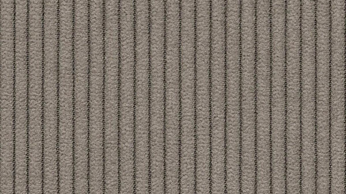 ECKSOFA TAUER 3-Sitzer links, taupe - Taupe/Schwarz, Holz/Textil (248/173cm) - Wozimo
