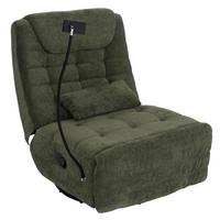 RELAXSESSEL Grün - Grün, Textil (82/96/163cm) - MCW