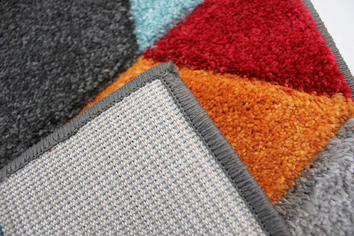 TEPPICH MEON, geometrisch, aus Polypropylen, Bunt, 200 x 290 cm - Multicolor, Textil (290/200cm) - KADIMA DESIGN