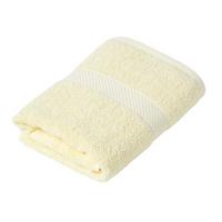 HANDTUCH Essential pastellgelb - Hellgelb, Textil (50/90cm) - Homescapes