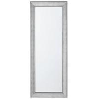 WANDSPIEGEL silber rechteckig 50/130 cm Bubry - Silberfarben, Kunststoff (50/130/3cm) - Beliani