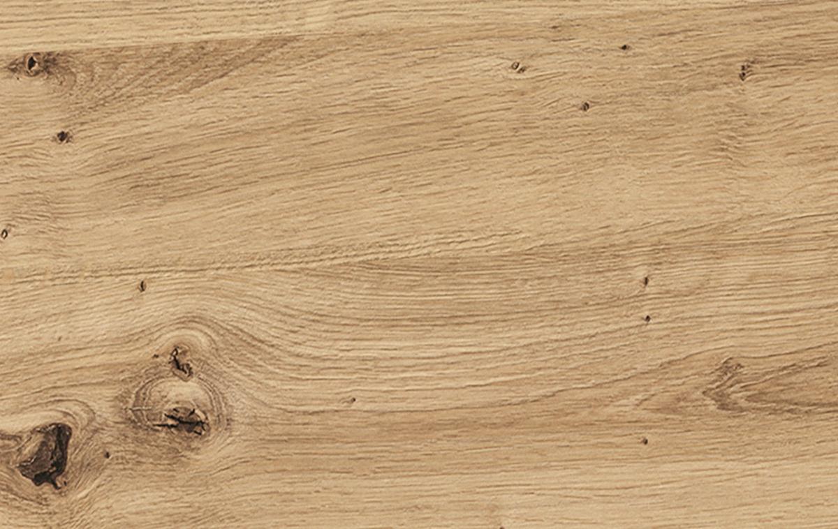 GARDEROBENPANEEL Set mit Garderobenleiste Eiche Artisan, grau 80 cm - Eiche Artisan/Grau, Holzwerkstoff/Metall (80/73/27cm) - Inn.Furn