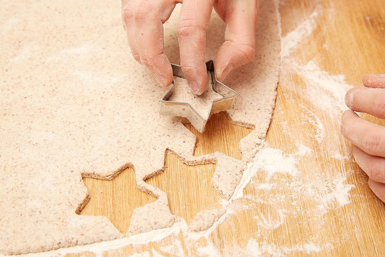 Fahéjas csillagok: harmadik lépés