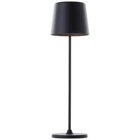 AUSSENTISCHLEUCHTE Kaami G90939/76 - Schwarz, Metall (10/10/37cm) - Brilliant