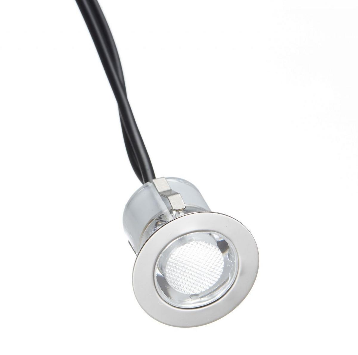 EINBAULEUCHTENSET Cosa G03093/82 - Silberfarben, Metall (3cm) - Brilliant