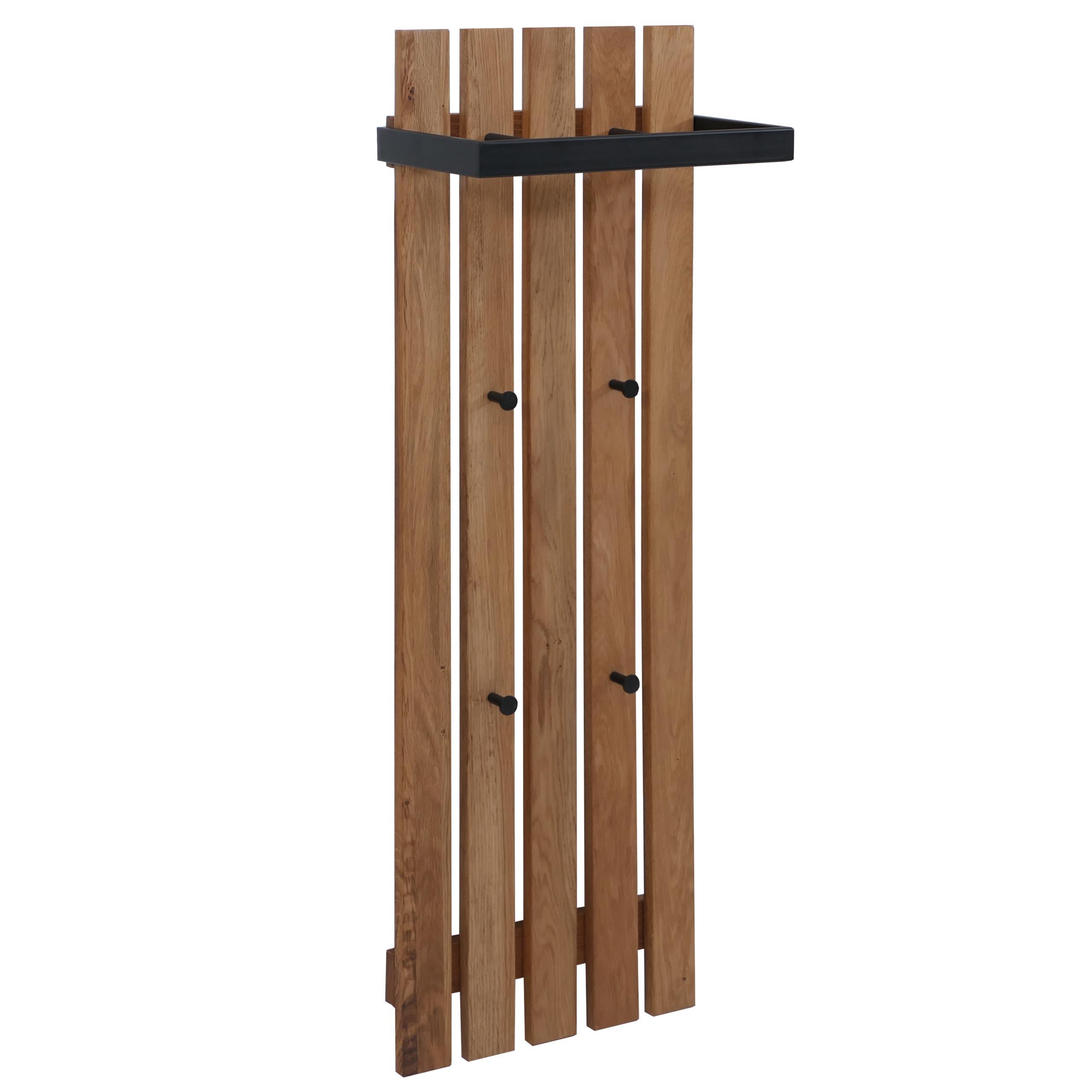 GARDEROBENPANEEL Eiche Dekor - Eiche Wotan, Holz (40/120/21cm) - MCW