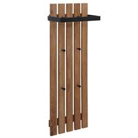GARDEROBENPANEEL Eiche Dekor - Eiche Wotan, Holz (40/120/21cm) - MCW