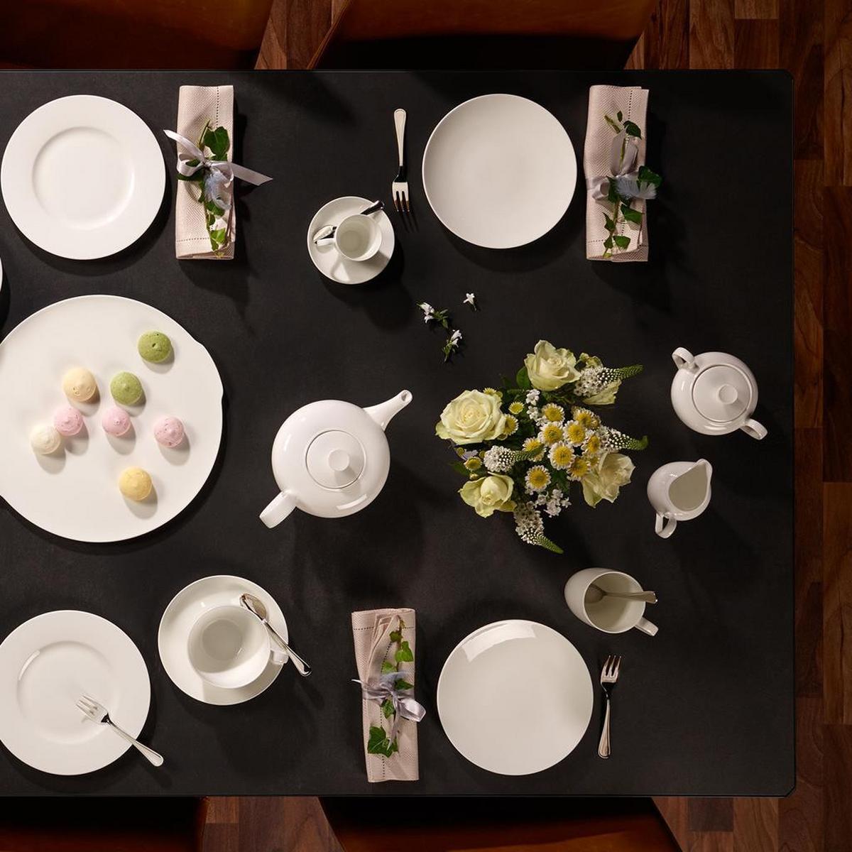SPEISETELLER Royal weiß ø 25 cm 6er Set - Weiß, Keramik (25cm) - Villeroy & Boch