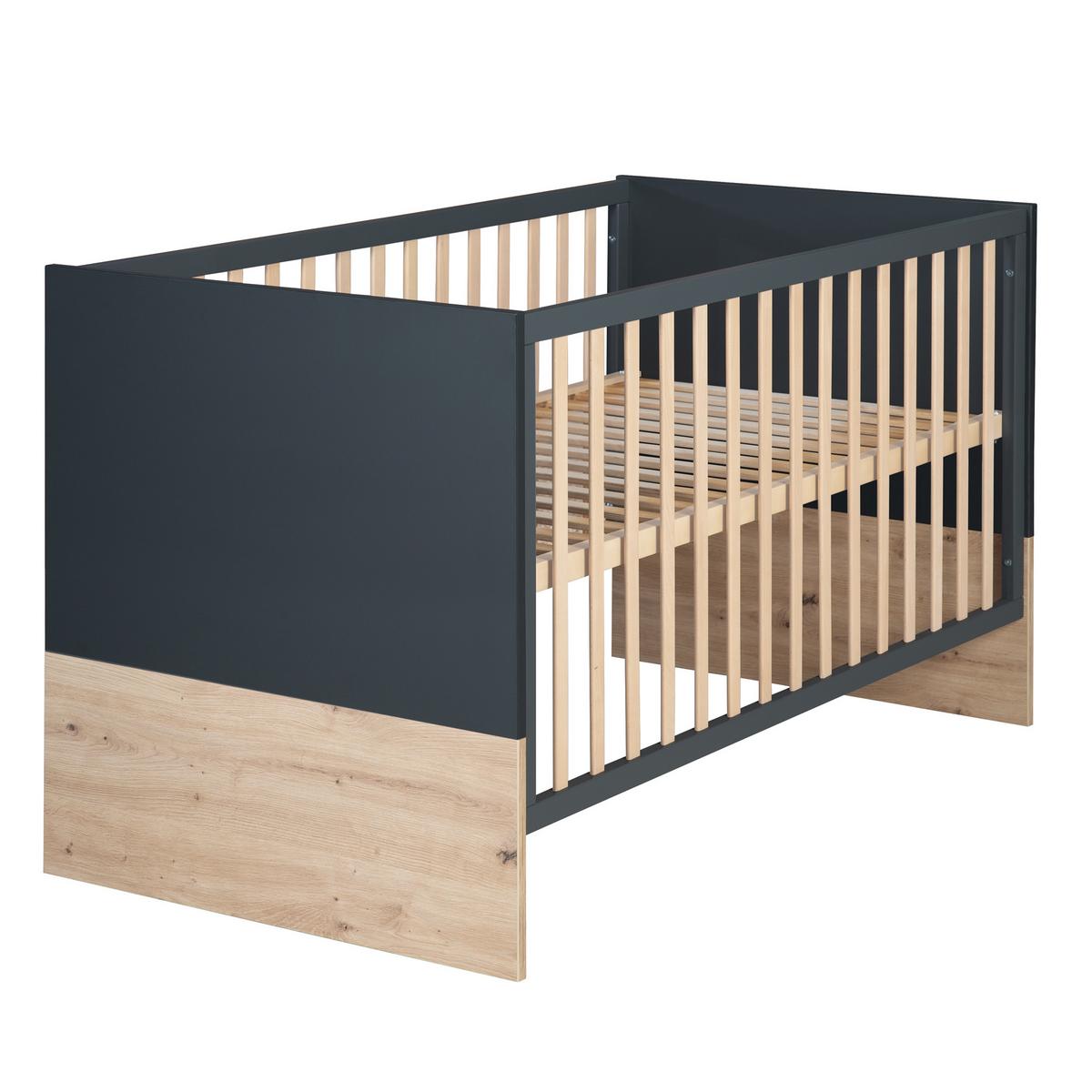 BABYZIMMER-SET Lenn 2-teilig - Multicolor, Holzwerkstoff (76/82/144cm) - Roba