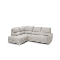 ECKSOFA Marno In Chill Me - Creme, Holzwerkstoff/Textil (200/260cm) - Fun Möbel