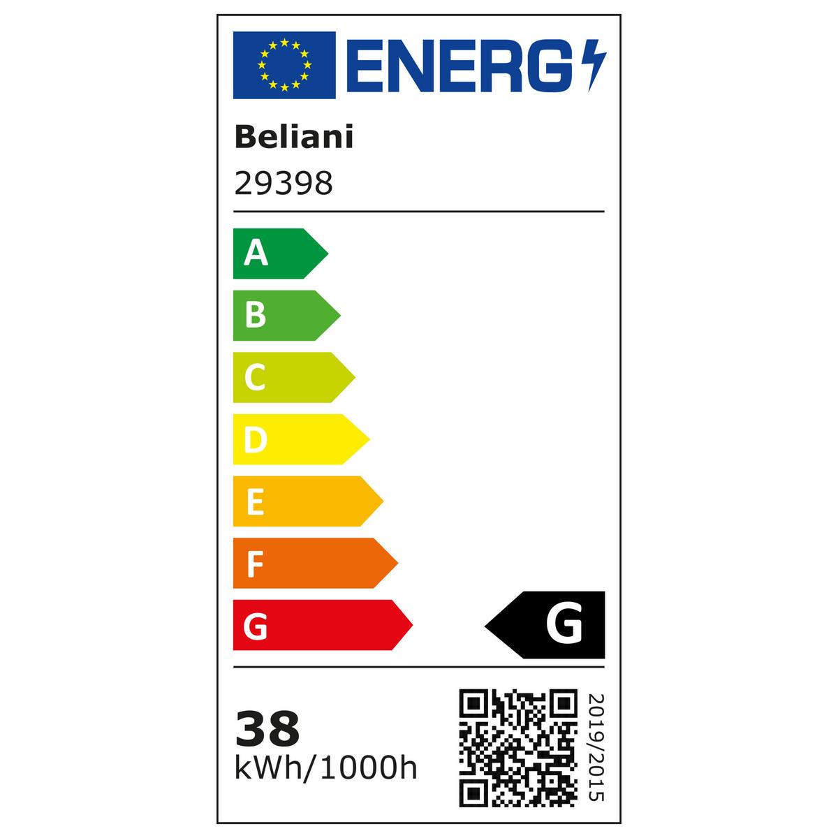 LED-DECKENLAMPE Heller Holzfarbton Bragoto - Hellbraun, Metall (60/60/9cm) - Beliani