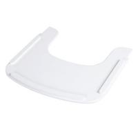 HOCHSTUHL-ESSBRETT Sit Up Flex Weiß - Weiß, Holzwerkstoff (43/2/41cm) - Roba
