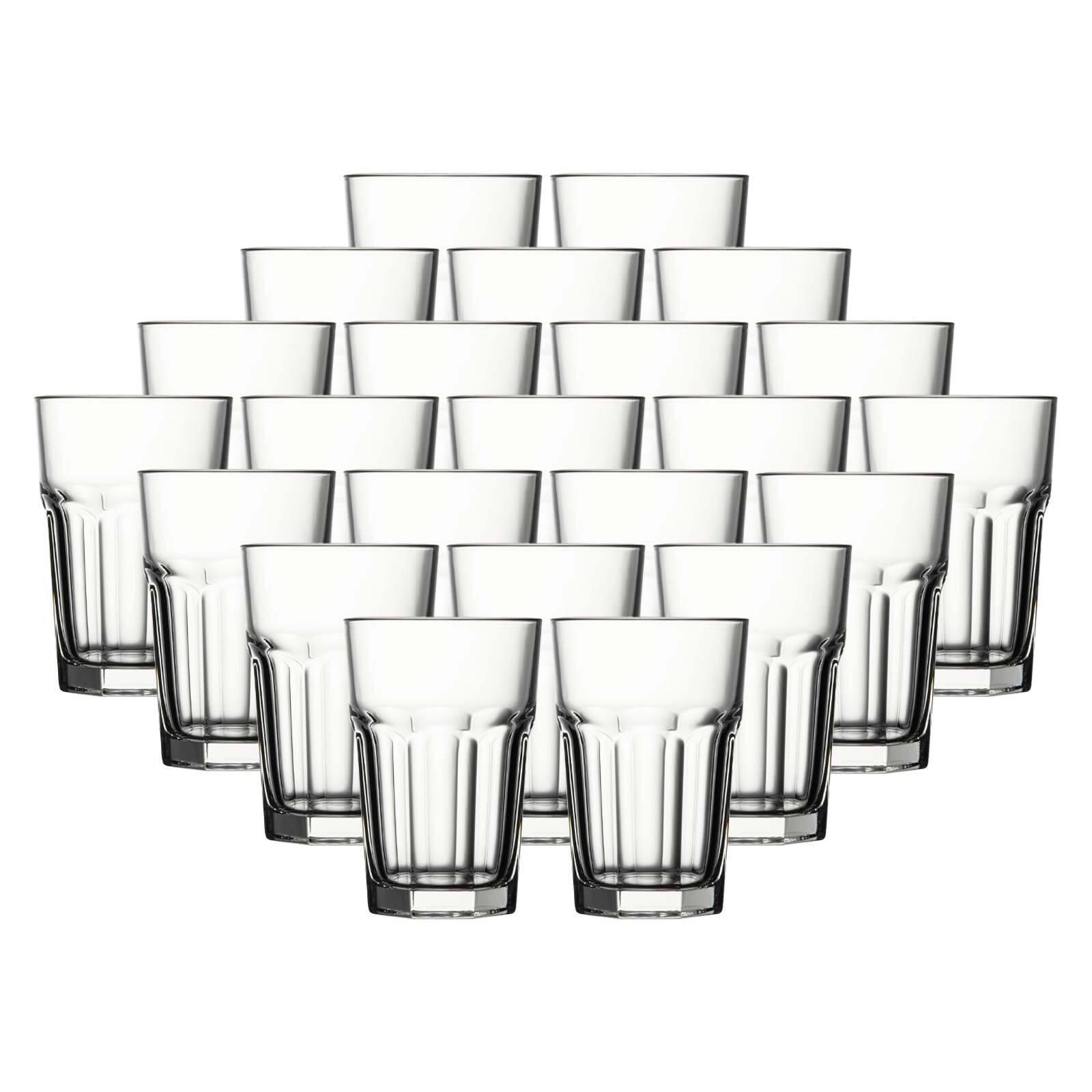 LONGDRINKGLÄSER Casablanca transparent 355 ml 24er Set - Transparent, Glas (355L) - Pasabahce