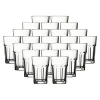 LONGDRINKGLÄSER Casablanca transparent 355 ml 24er Set - Transparent, Glas (355L) - Pasabahce