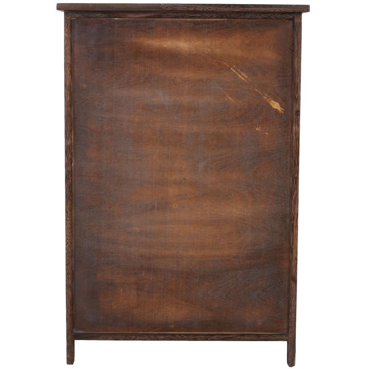 KOMMODE Braun - Braun, Holz (55/82/30cm) - MCW