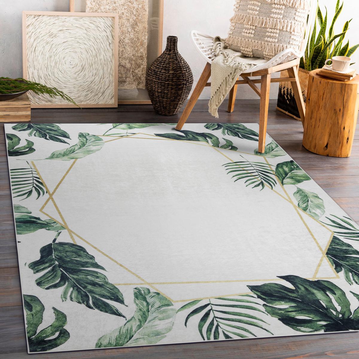 TEPPICH Andre 120/170 cm - Weiß, Textil (120/170cm) - rugsX