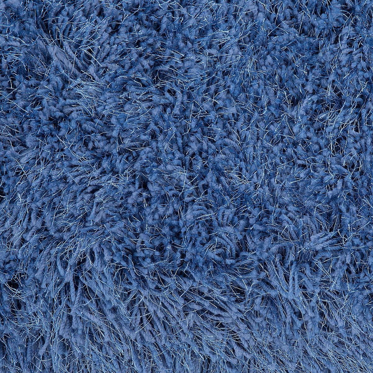 SHAGGY-TEPPICH Cide 300/200 cm - Blau, Kunststoff (200/300cm) - Beliani