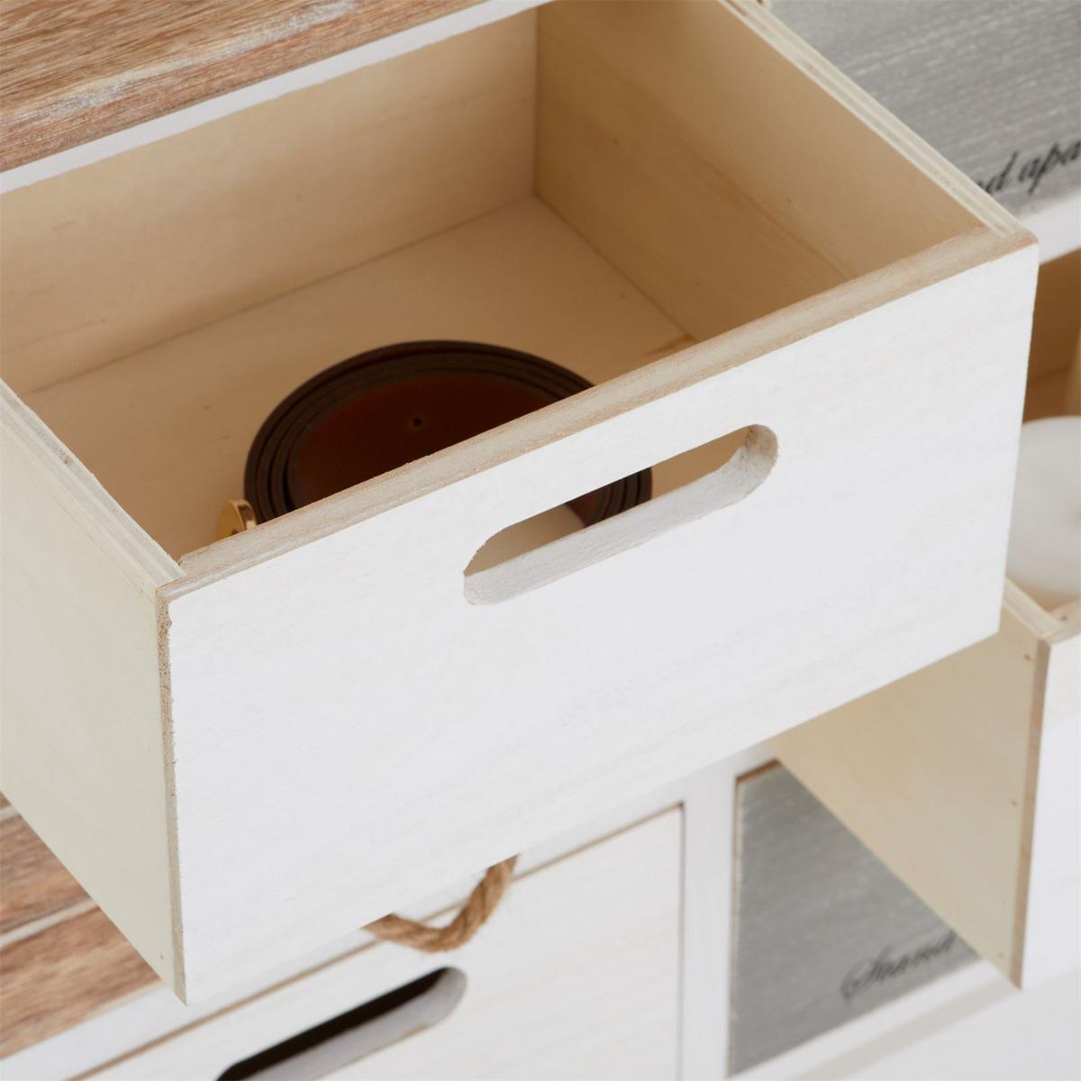 KOMMODE SALVA weiß - Weiß, Holz (54/51/27cm) - CARO-Möbel