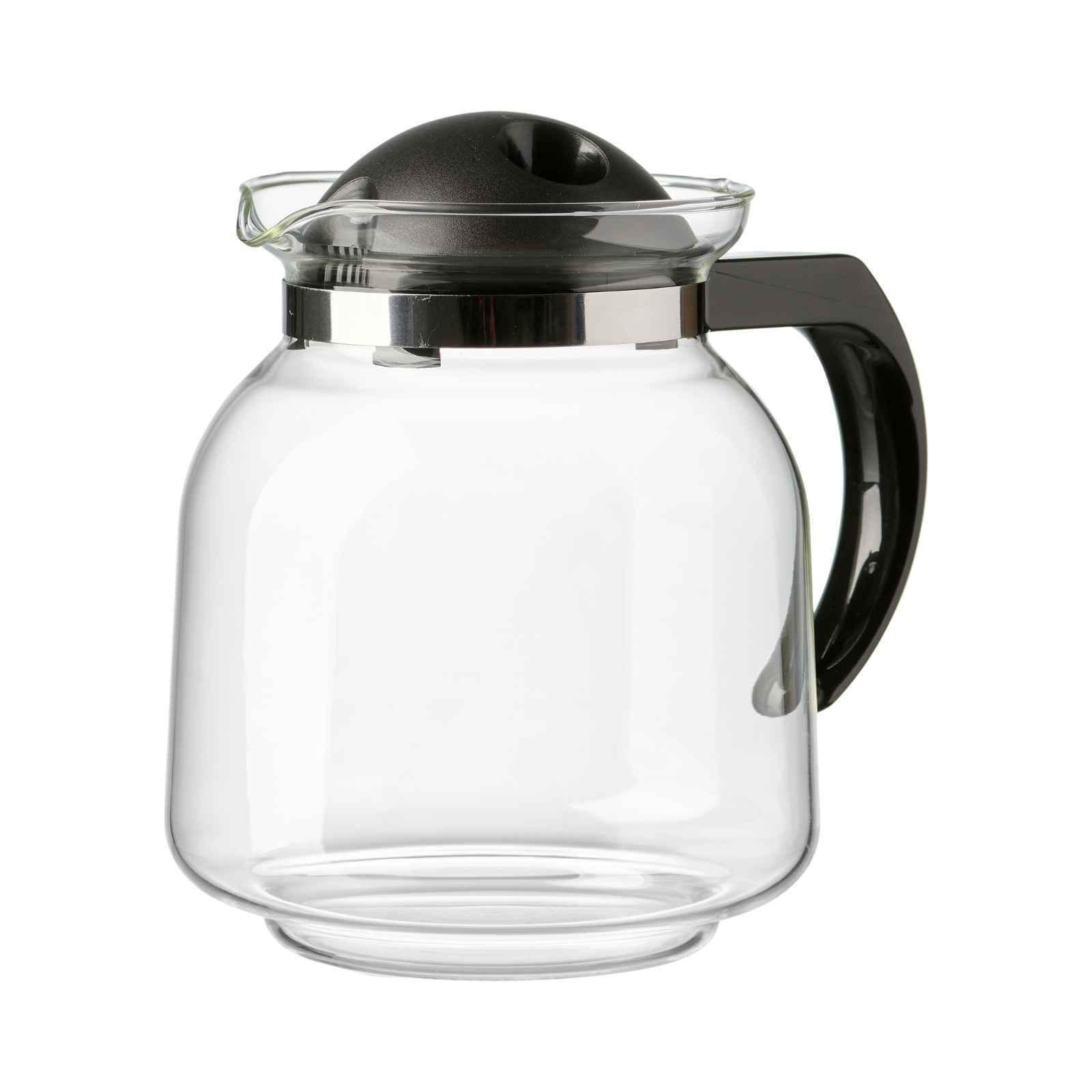 TEEKANNE Ravenna transparent 1,6 l - Transparent, Glas (1.6L) - Ritzenhoff Breker