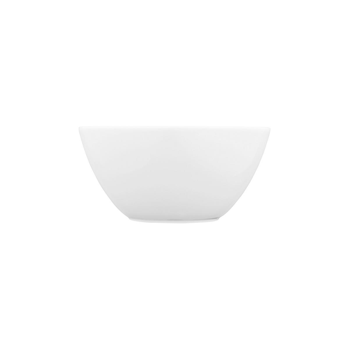 TEETASSEN Nori Home weiß 280 ml 6er Set - Weiß, Keramik (0.28L) - Seltmann Weiden