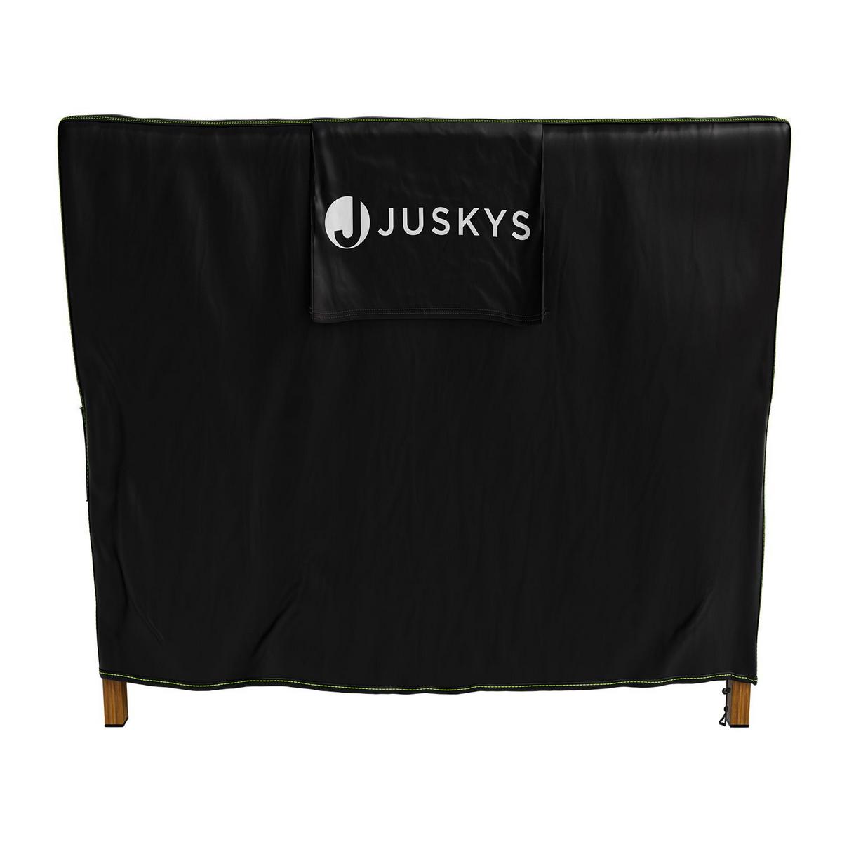 GARTENMÖBELABDECKUNG CoverSafe Pro schwarz - Schwarz, Kunststoff (90/75/120cm) - Juskys
