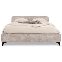 POLSTERBETT VIRETTA 140X200 CM - Beige, Textil (140/200cm) - IDIMEX
