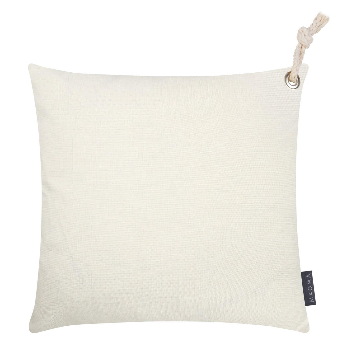 KISSENBEZUG Outdoor Der Maritime - Creme, Kunststoff (40/1cm) - Mokebo