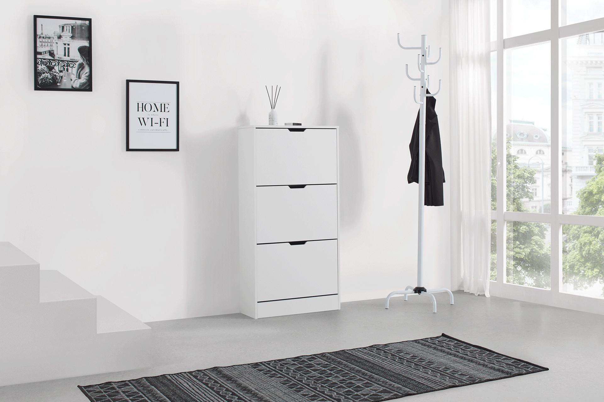 Schuhschränke in weiß günstig bei mömax