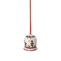 JAHRES-GLOCKE Annual Christmas Edition bunt - Multicolor, Keramik (5.8/6.9/5.8cm) - Villeroy & Boch