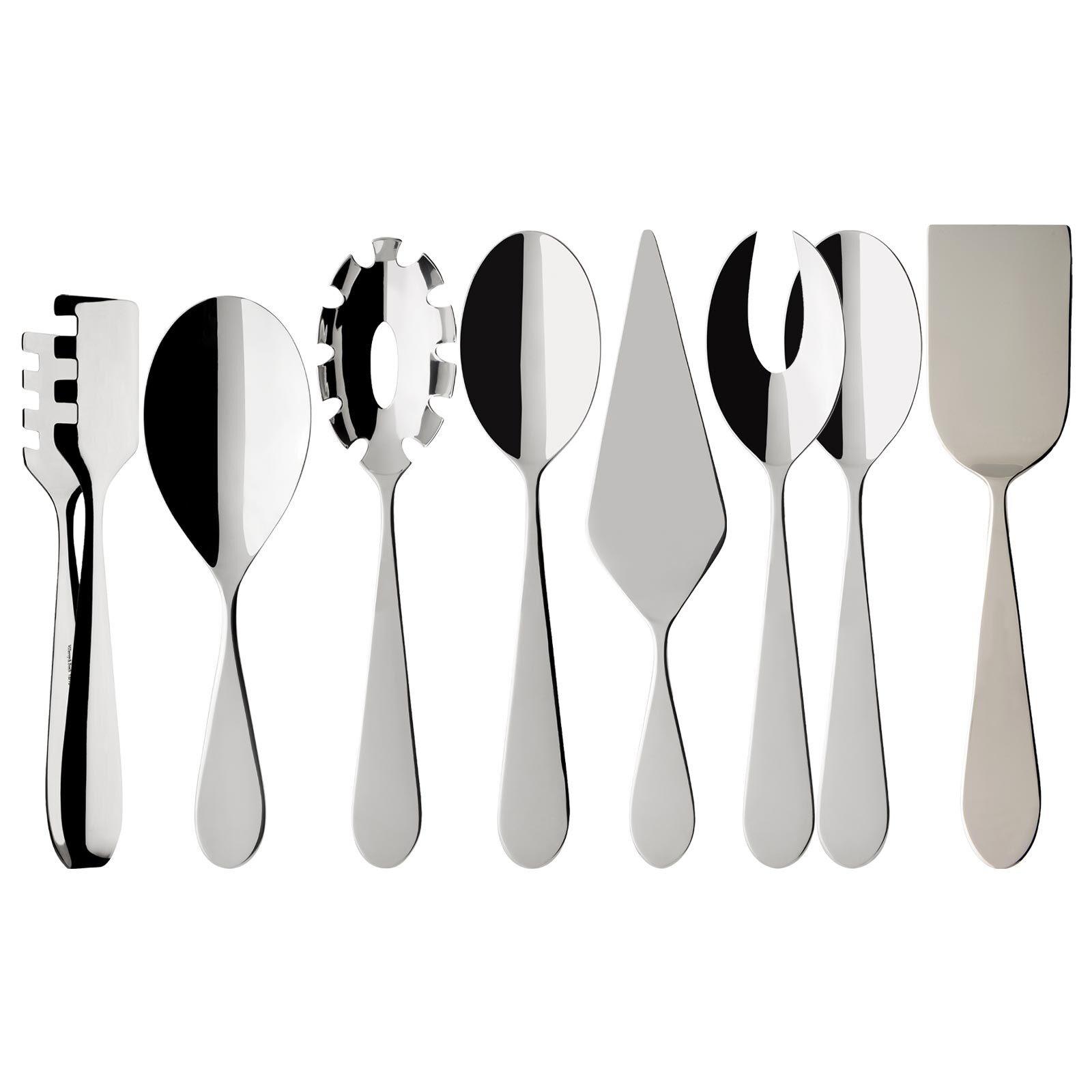 SERVIERBESTECK Sereno XXL silber 7-tlg. - Silberfarben, Metall - Villeroy & Boch