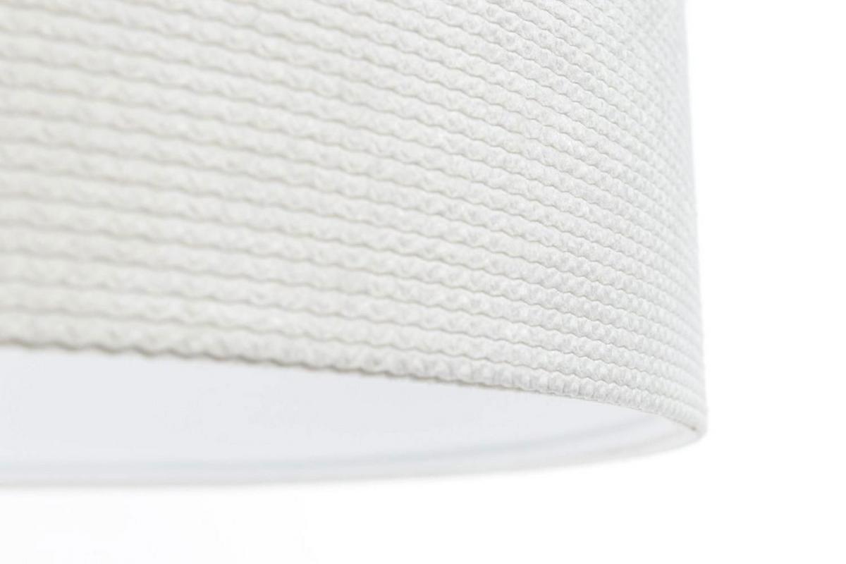 HÄNGELEUCHTE Weiß 50/25 cm - Weiß, Kunststoff (50/0.8/25cm) - ONZENO