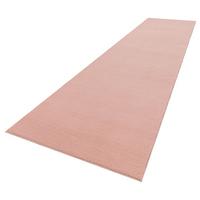 FLACHWEBETEPPICH Rosa 60 x 100 cm - Rosa, Kunststoff (60/100cm) - TT Home