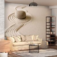 SELBSTKLEBENDE FOTOTAPETE 294/210 cm - Beige, Kunststoff/Textil (294/1cm) - KUNSTLOFT