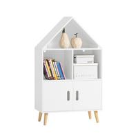 KINDERREGAL Weiß - Weiß, Holz/Holzwerkstoff (60/103/30cm) - SoBuy